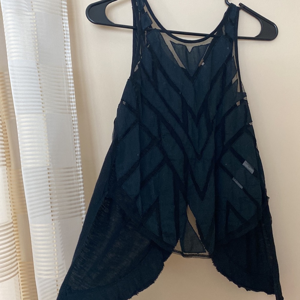 Free people sexy tank like new!